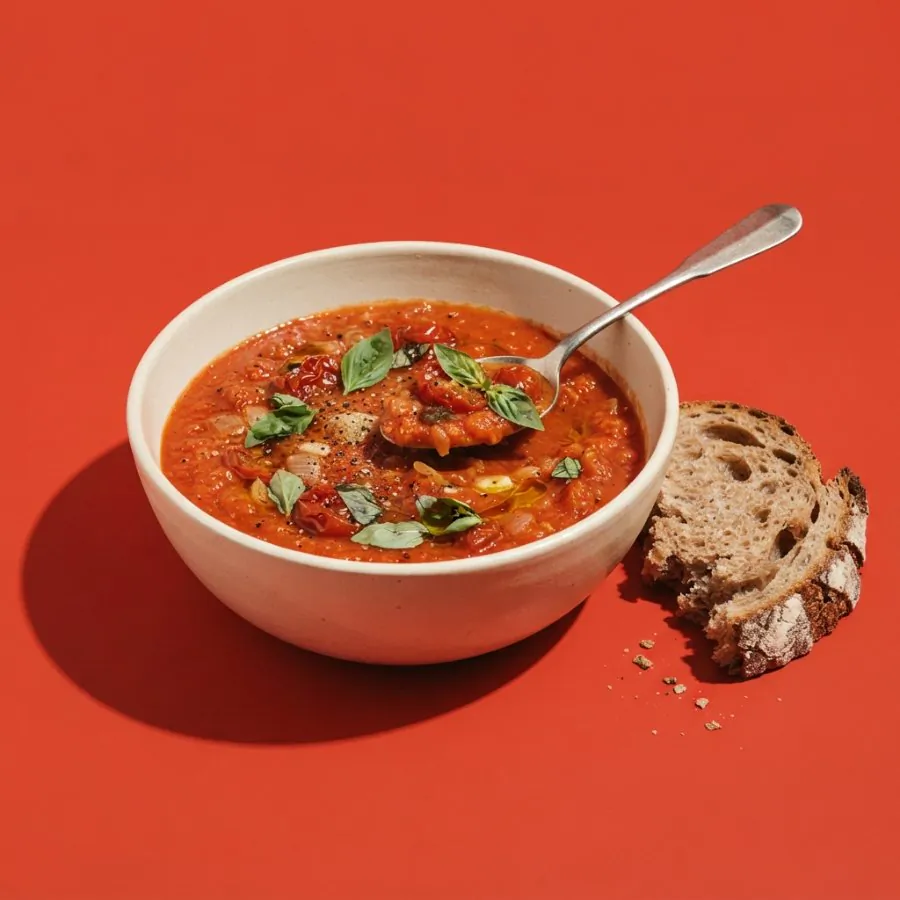 Zuppa di pomodori arrostiti, foto 3