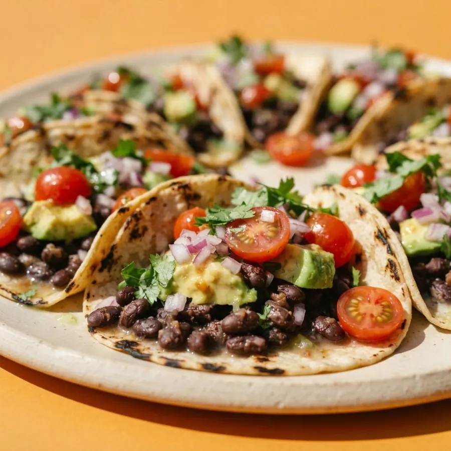 Tacos à composer soi-même, photo 2