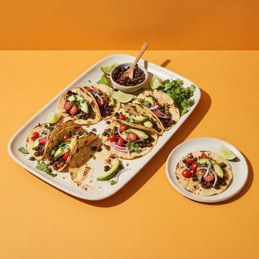 Tacos à composer soi-même, photo 3