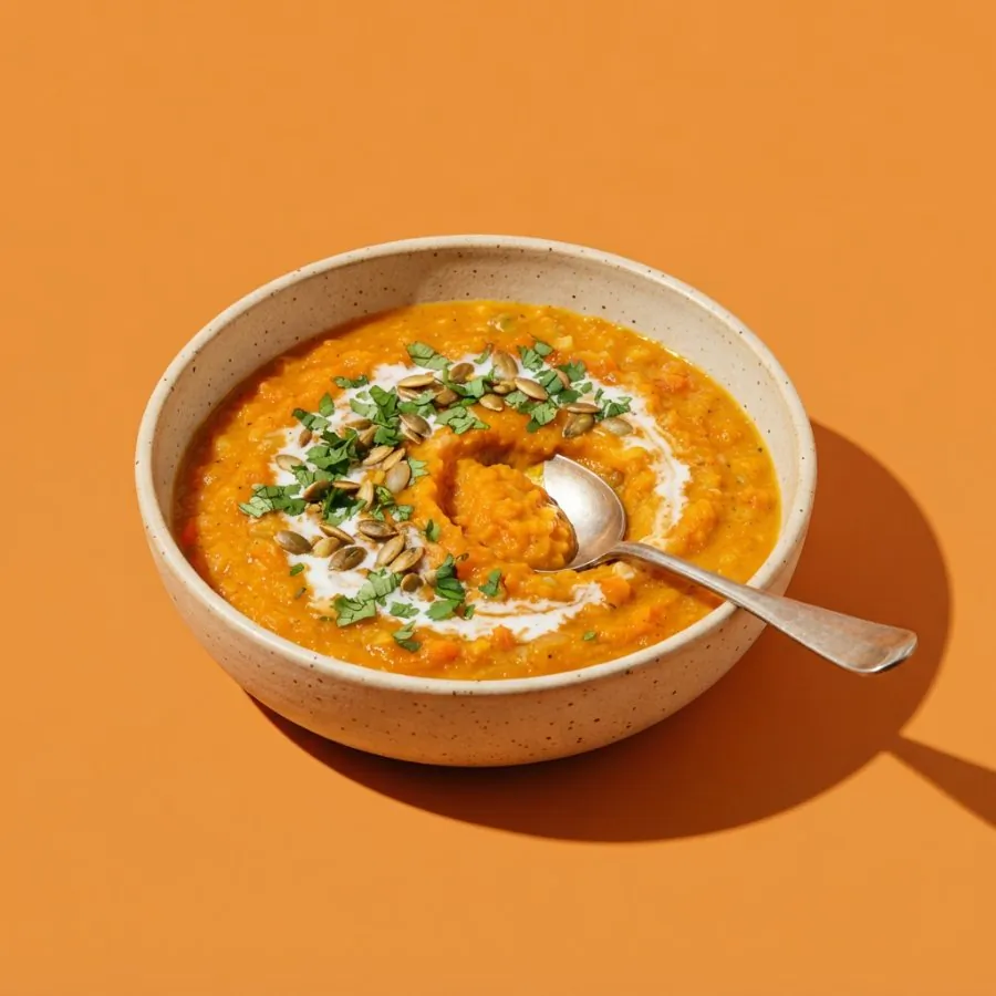 Carrot and ginger soup, photo 3