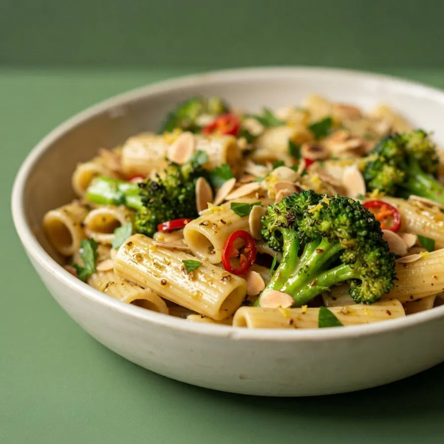 Broccoli, lemon and chilli pasta, photo 2