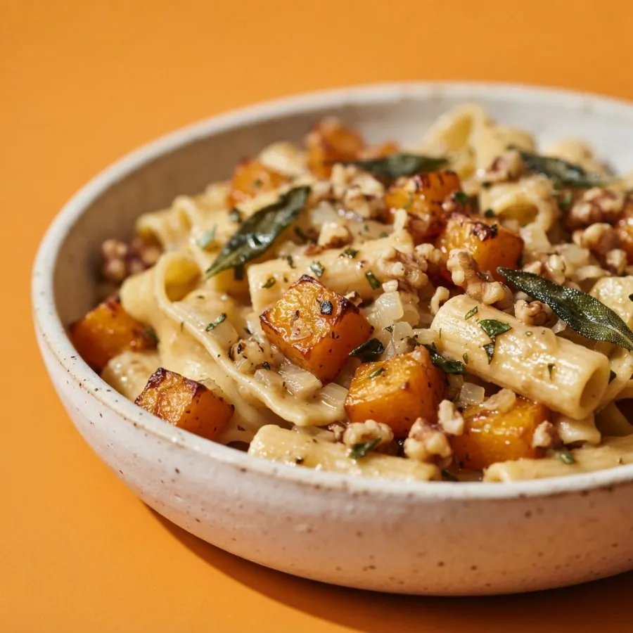 Pasta con calabaza asada y salvia, foto 2