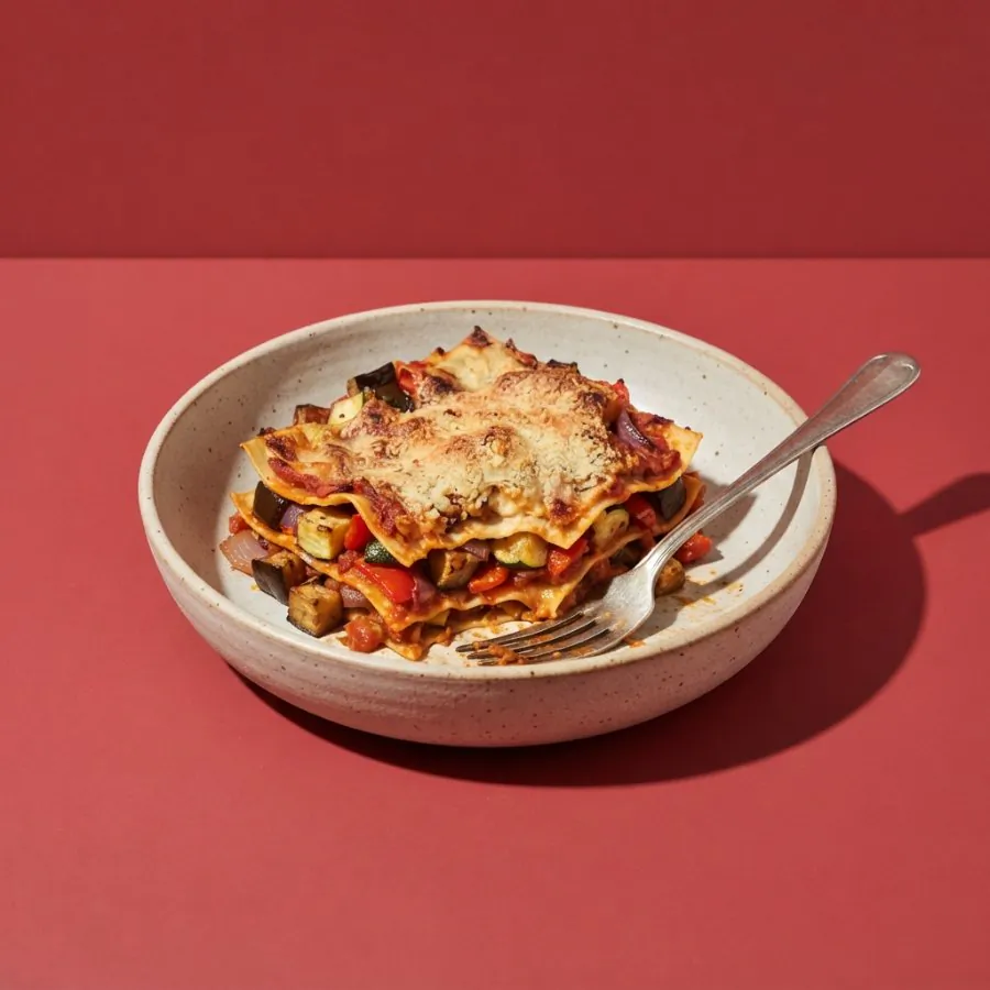 Roast vegetable lasagne, photo 3
