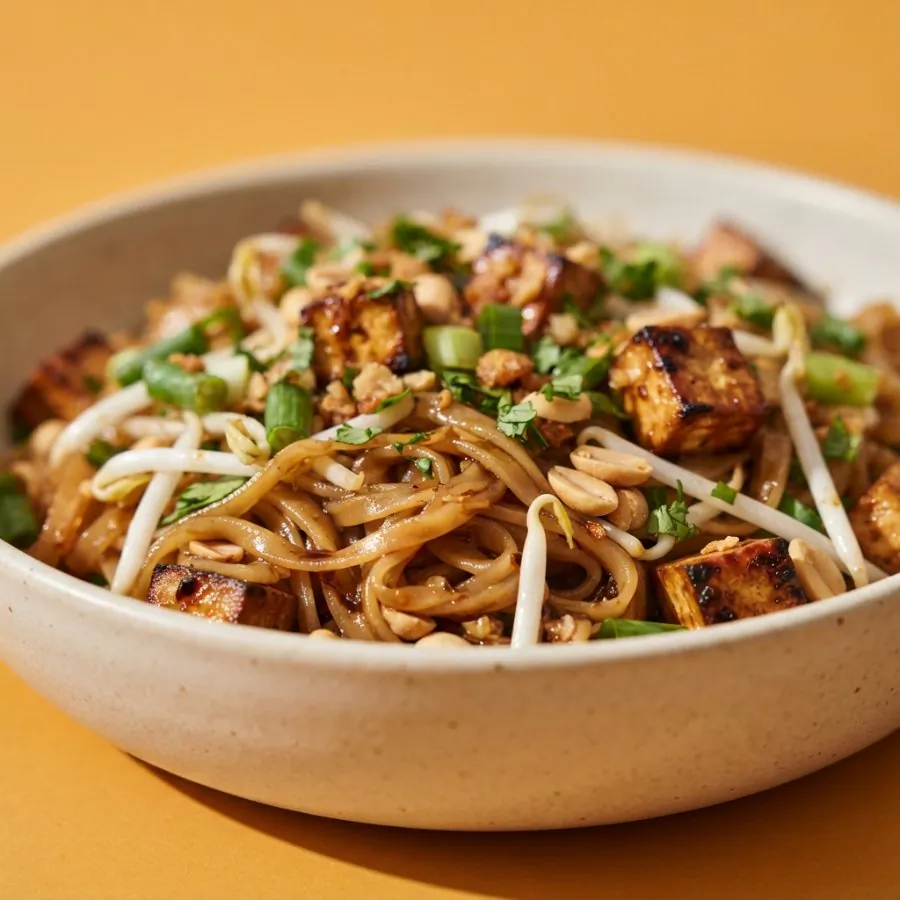 Pad thaï au tofu, photo 2