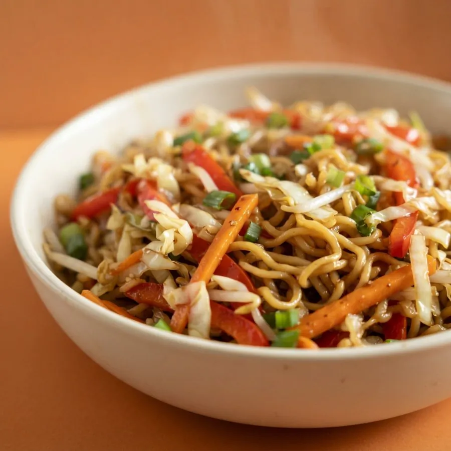 Chow mein de légumes, photo 2