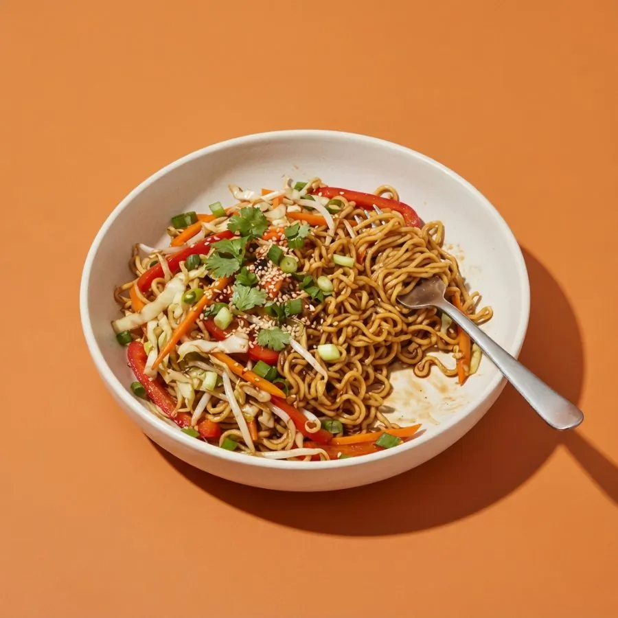 Chow mein de légumes, photo 3