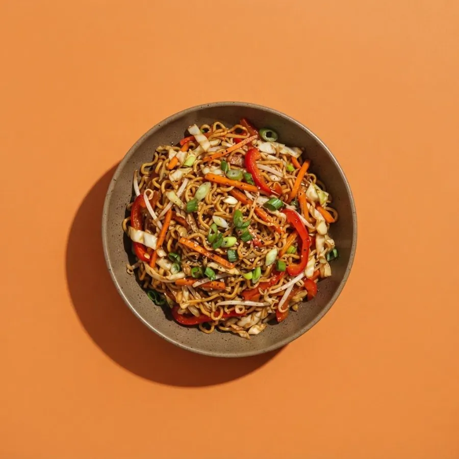 Chow mein de légumes