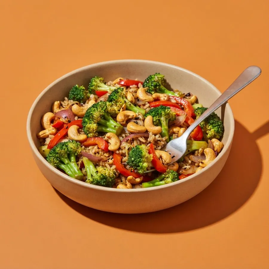 Anacardi e broccoli saltati in padella, foto 3