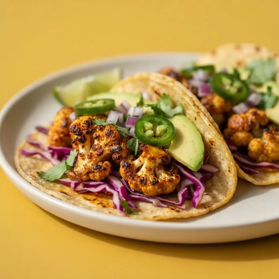 Smoky cauliflower tacos, photo 2