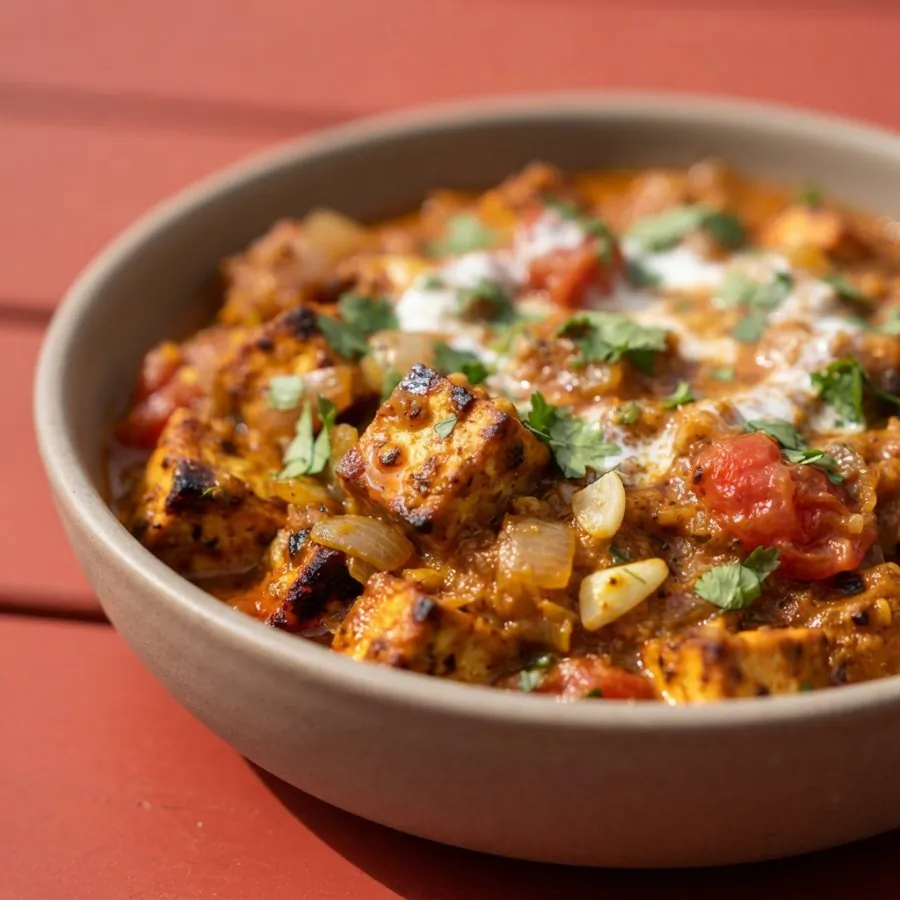 Tofu tikka masala, photo 2