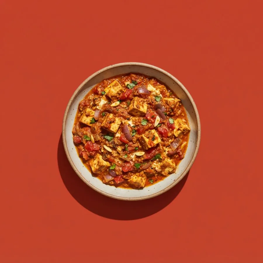 Tofu tikka masala