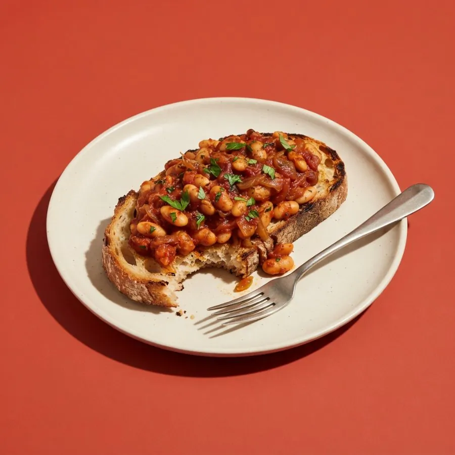 Smoky beans on toast, photo 3