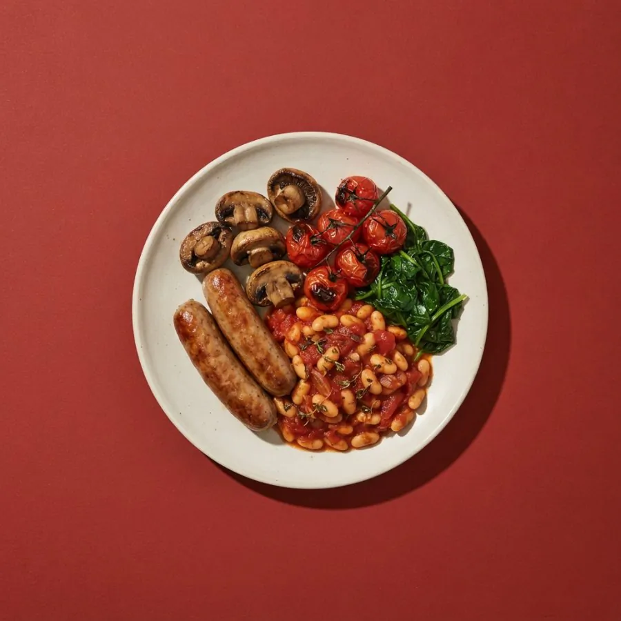 Weekend cooked breakfast