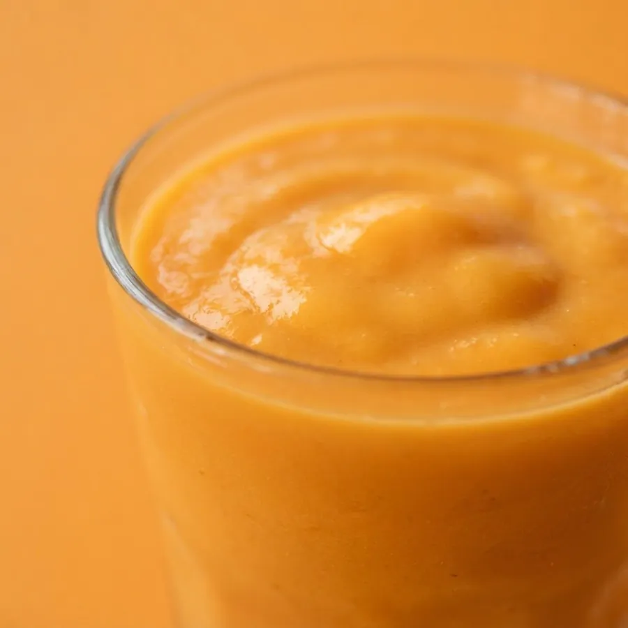 Mango, orange and carrot smoothie, photo 2