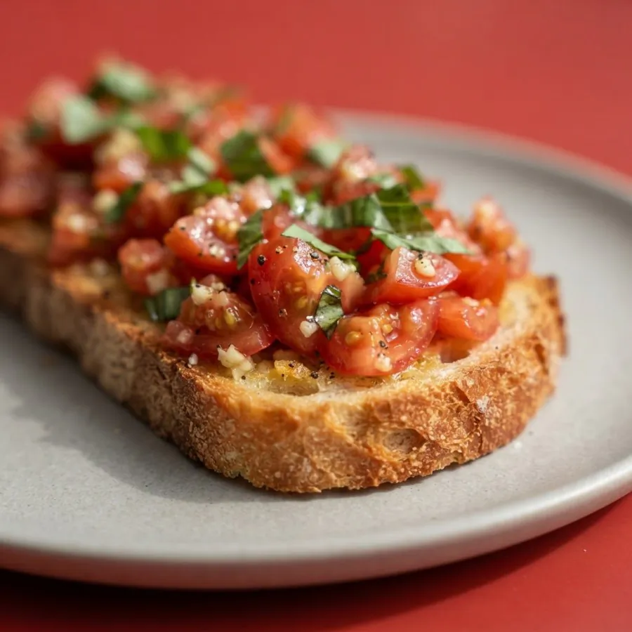 Bruschetta de tomate, foto 2