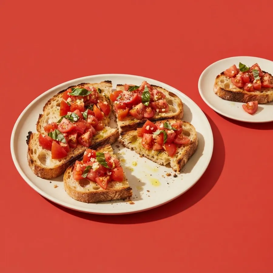 Bruschetta de tomate, foto 3