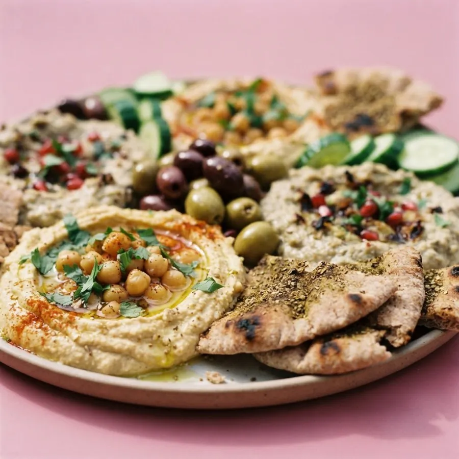 Piatto di mezze, foto 2