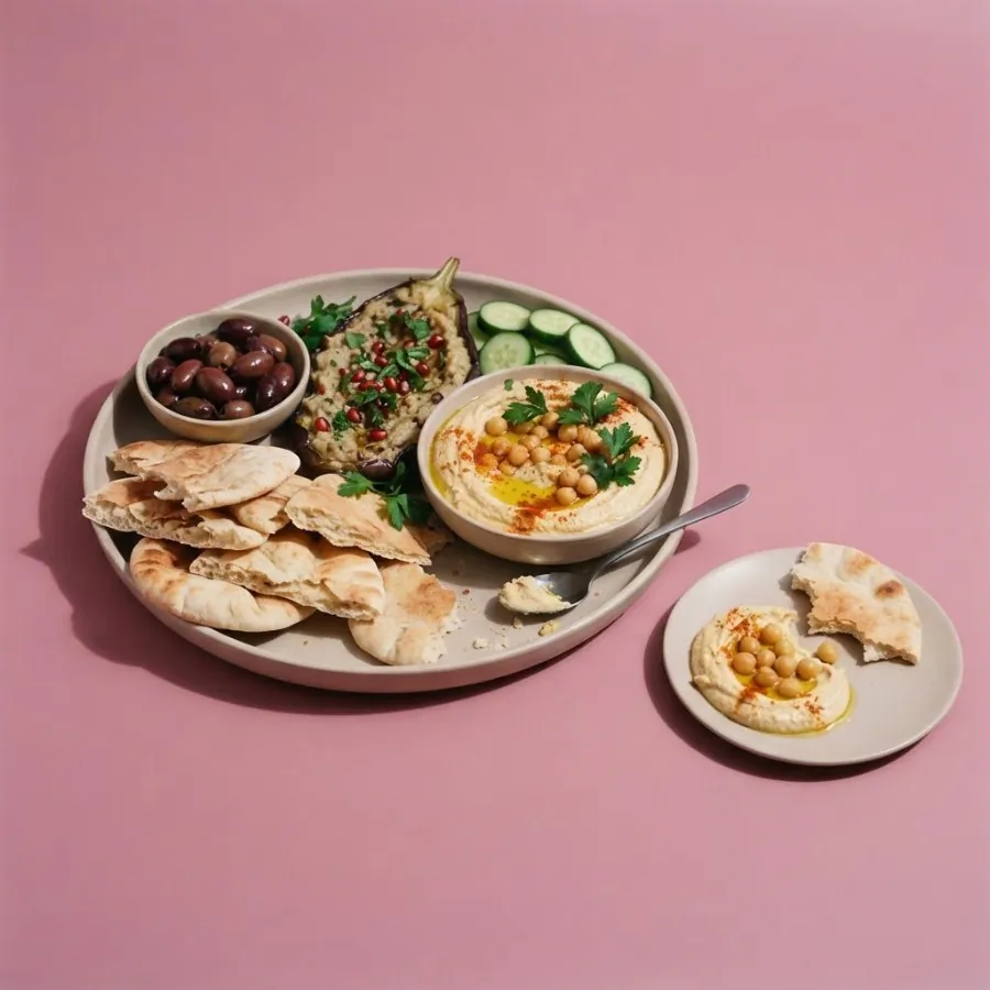 Piatto di mezze, foto 3