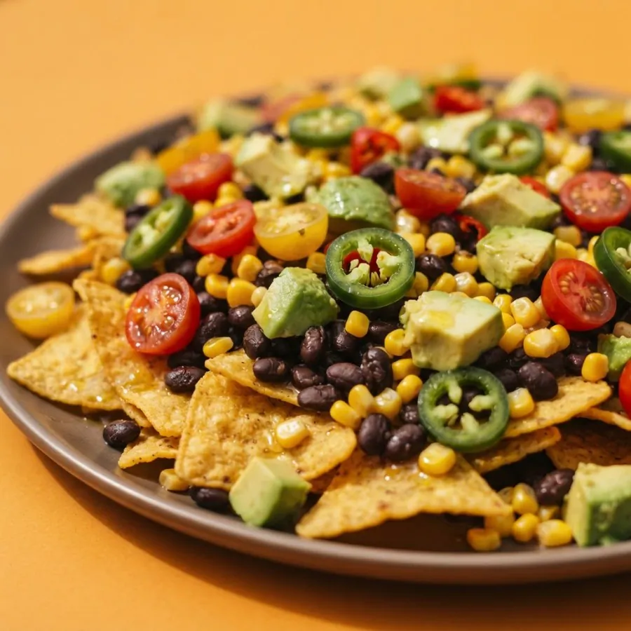 Loaded nachos, photo 2