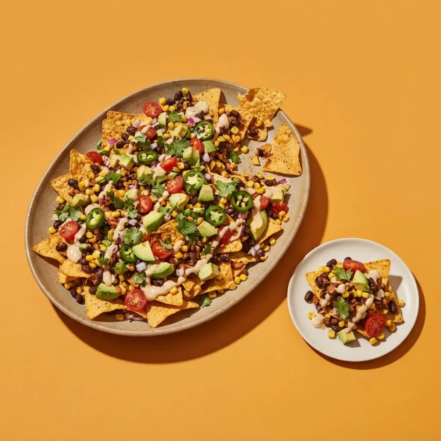 Loaded nachos, photo 3