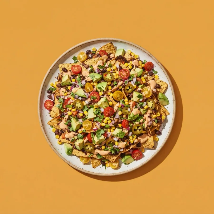 Loaded nachos