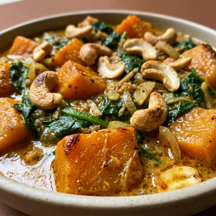 Kürbis-Cashew-Curry, Foto 2