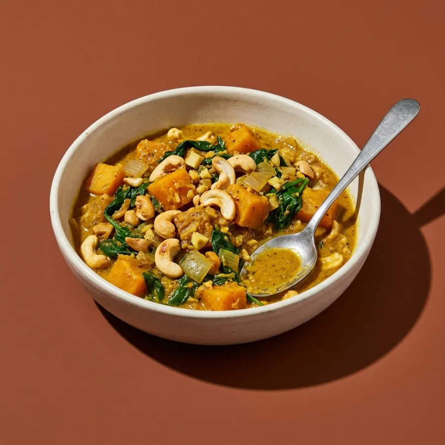 Kürbis-Cashew-Curry, Foto 3