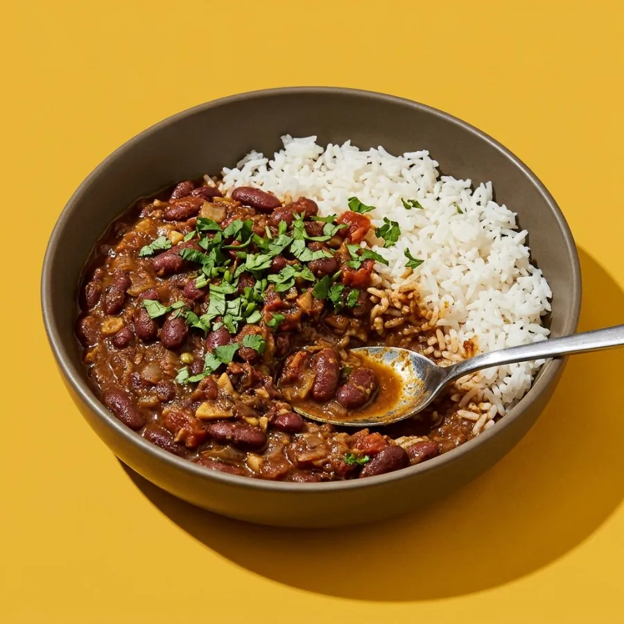 Rajma, curry de feijão-vermelho, foto 3