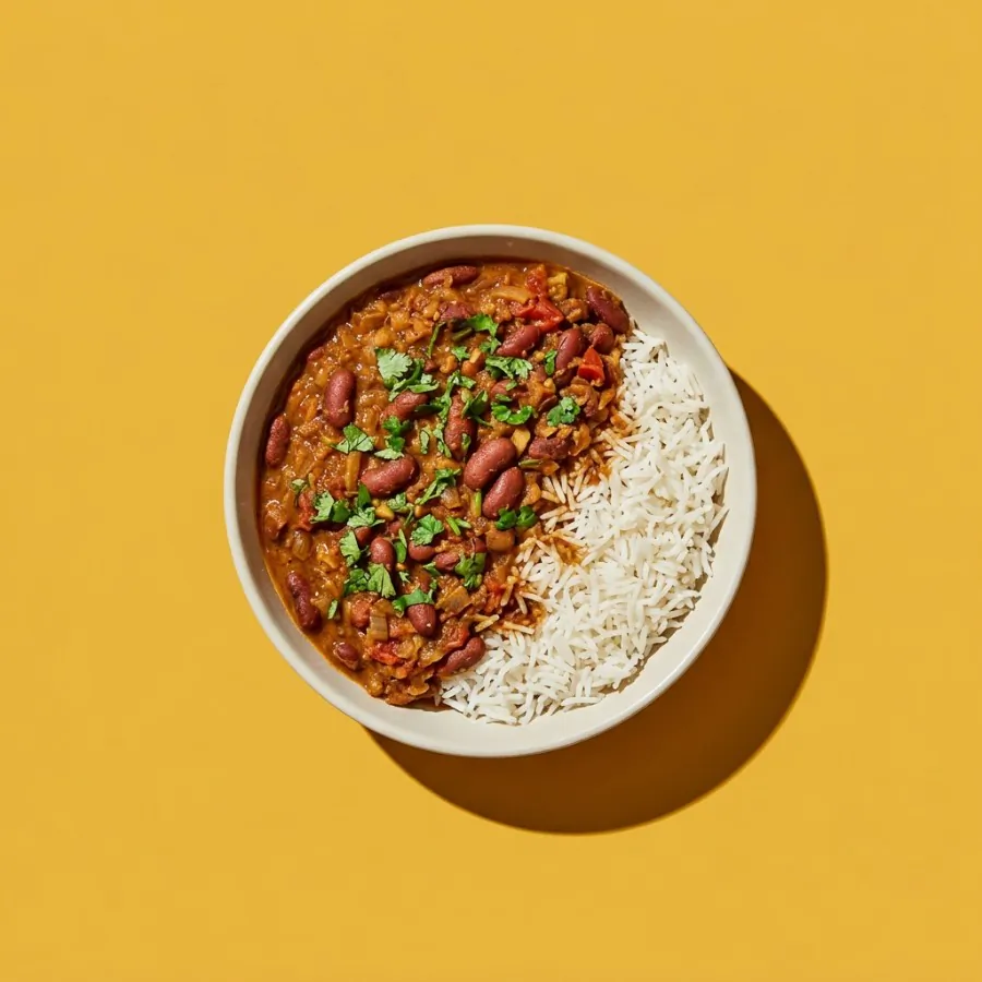 Rajma, curry de feijão-vermelho