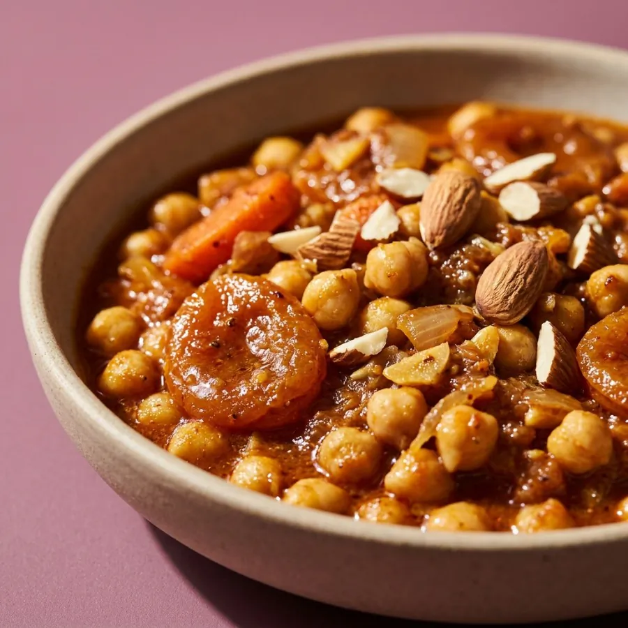 Cape Malay apricot and chickpea curry, photo 2