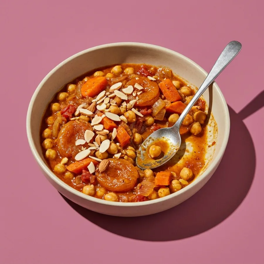 Cape Malay apricot and chickpea curry, photo 3