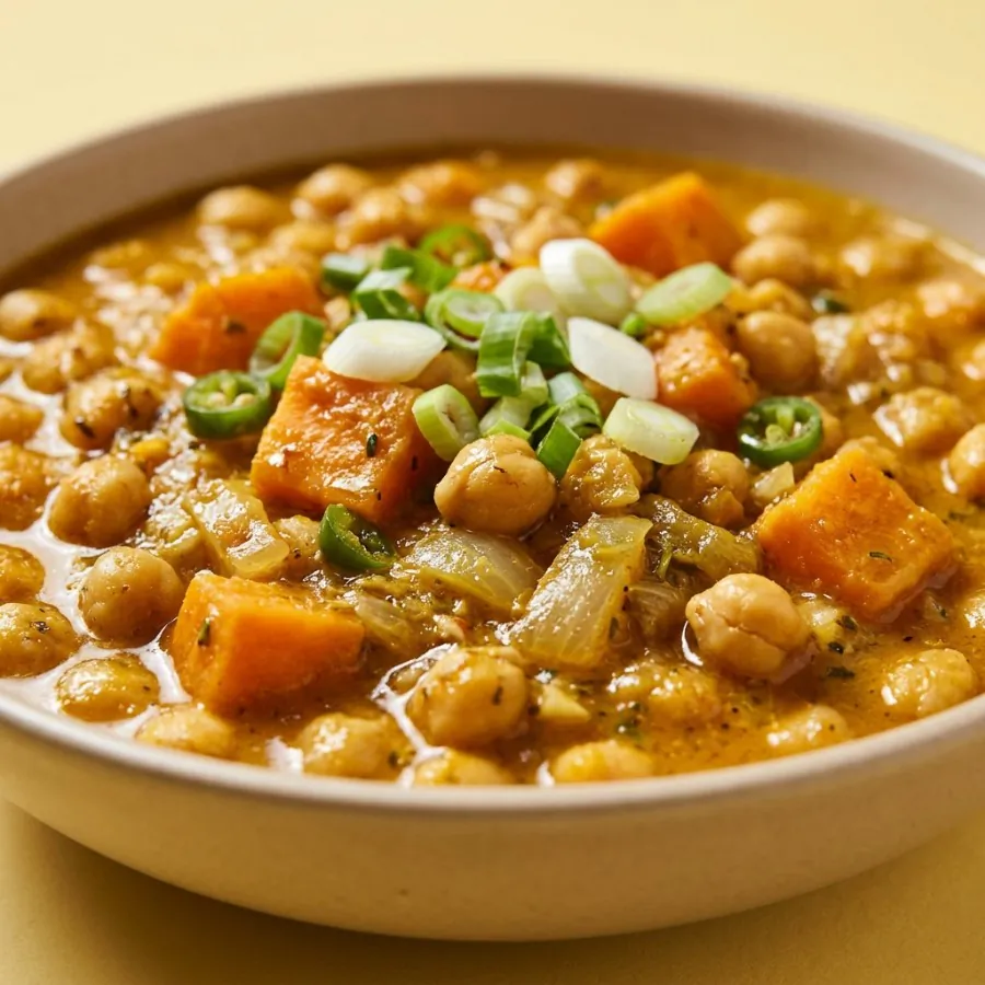 Karibisches Kichererbsen-Curry, Foto 2