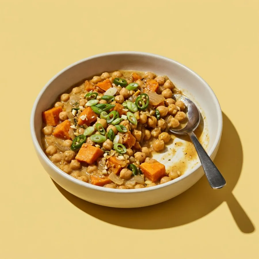 Karibisches Kichererbsen-Curry, Foto 3