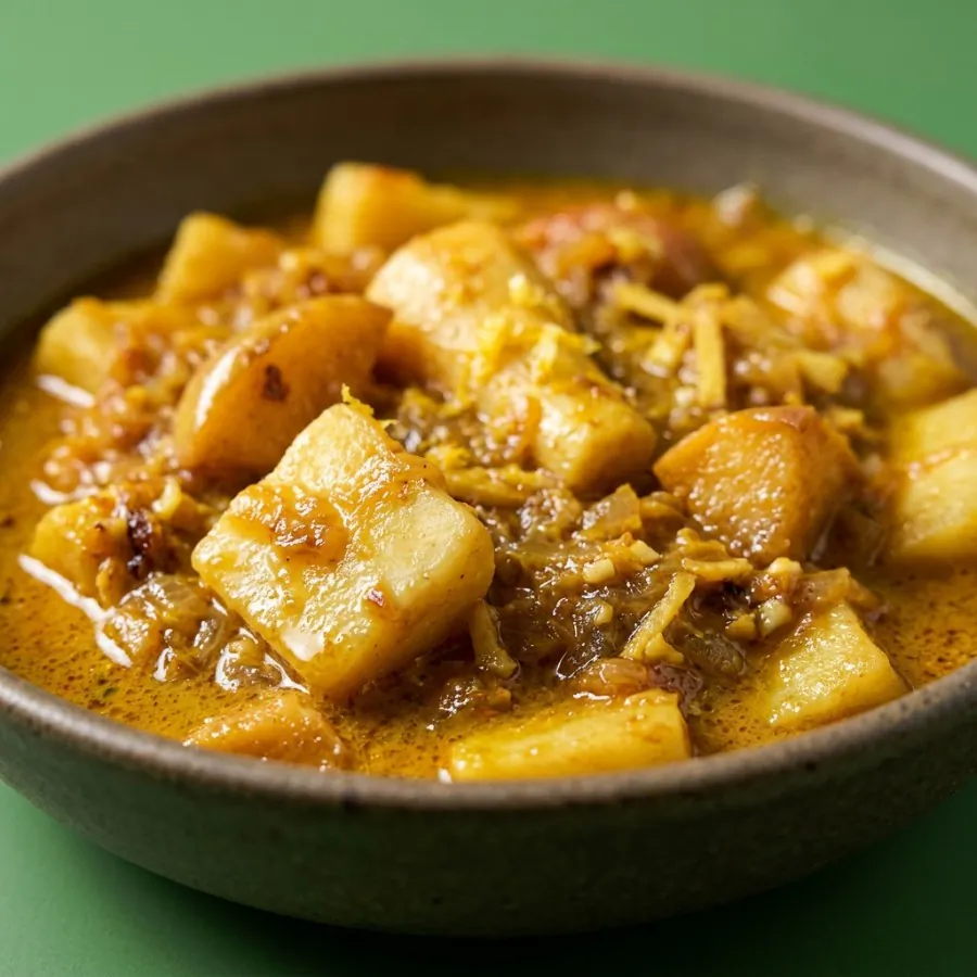 Curry de pastinaca com maçã, foto 2