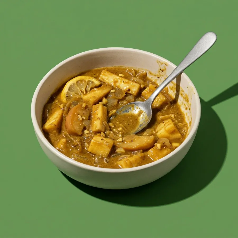 Curry de pastinaca com maçã, foto 3
