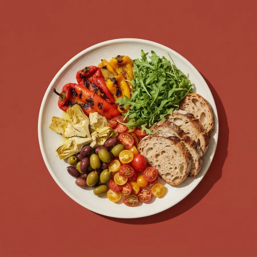 Planche d'antipasti