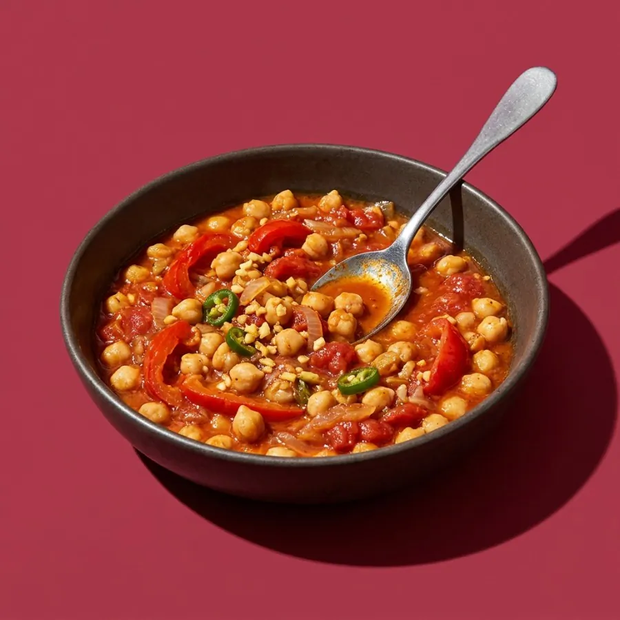 West African pepper and chickpea stew, photo 3