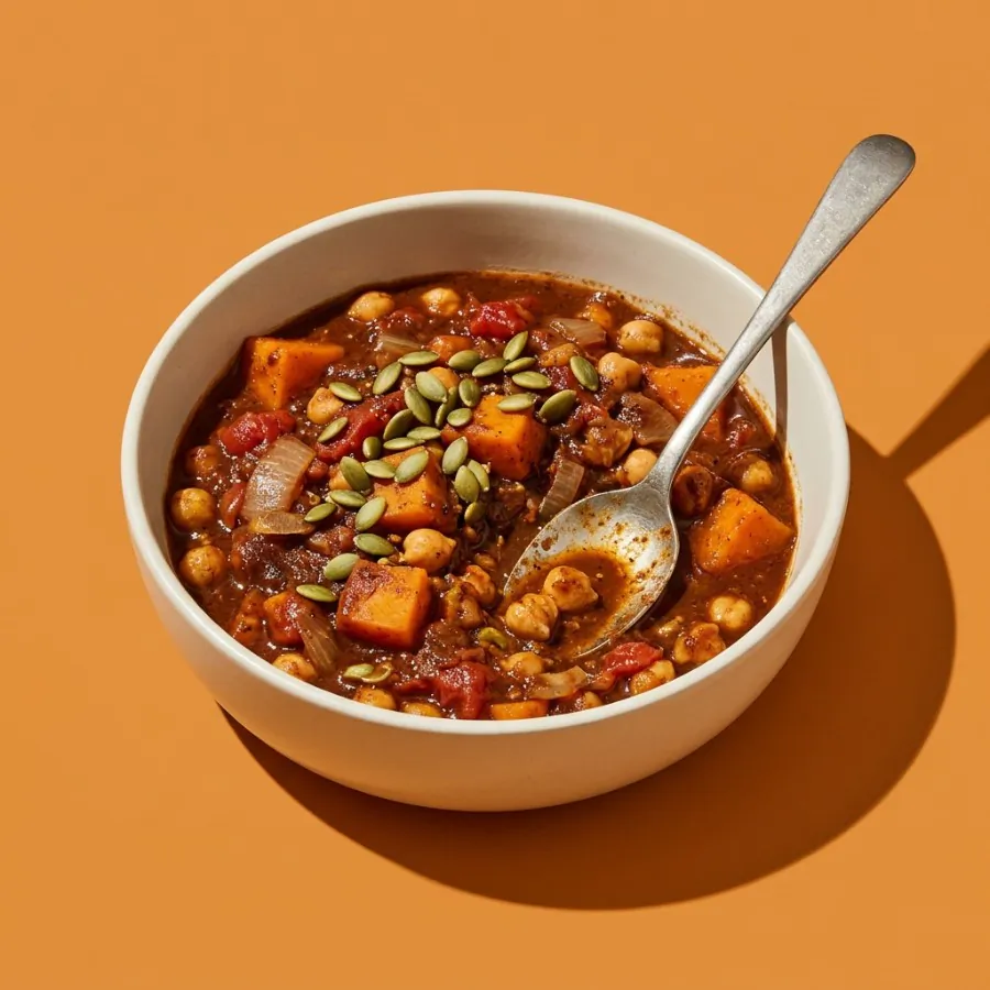 Mole-style squash and chickpea stew, photo 3