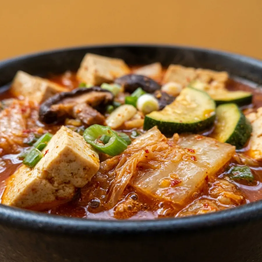 Kimchi and tofu stew, photo 2