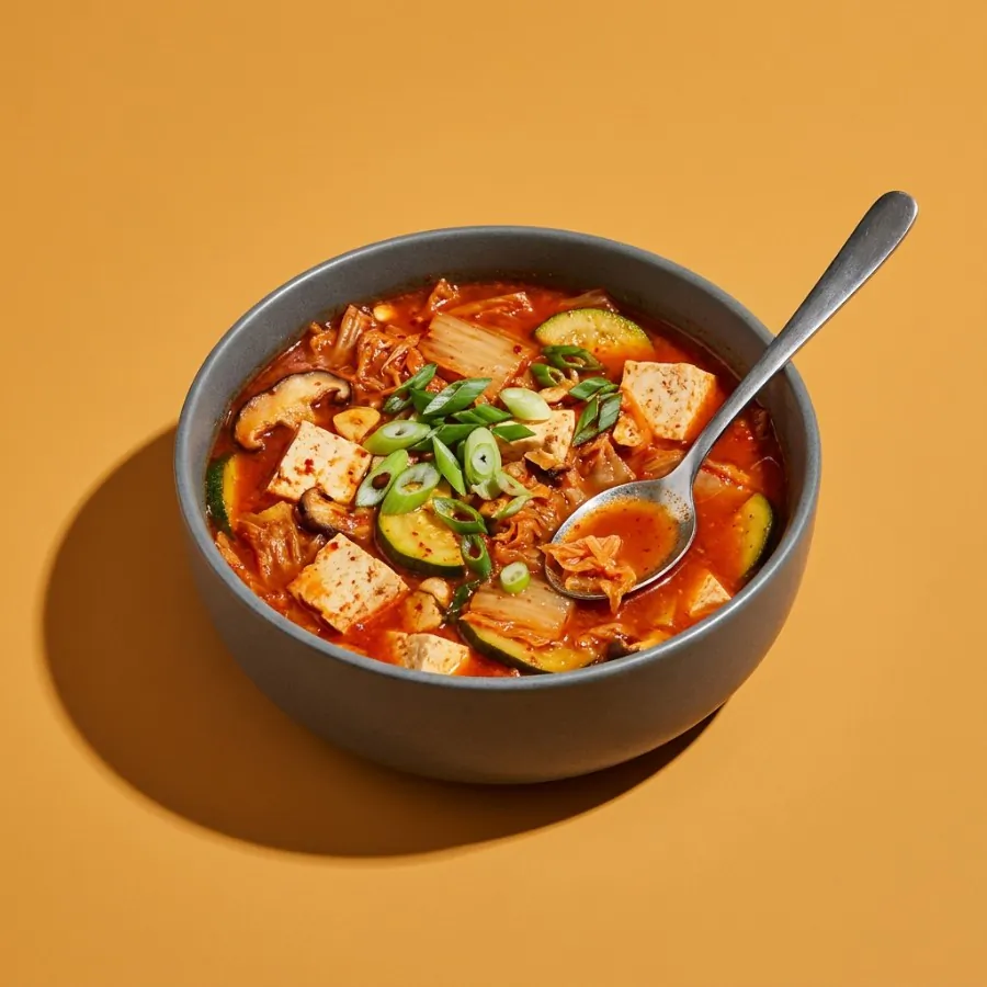 Kimchi and tofu stew, photo 3