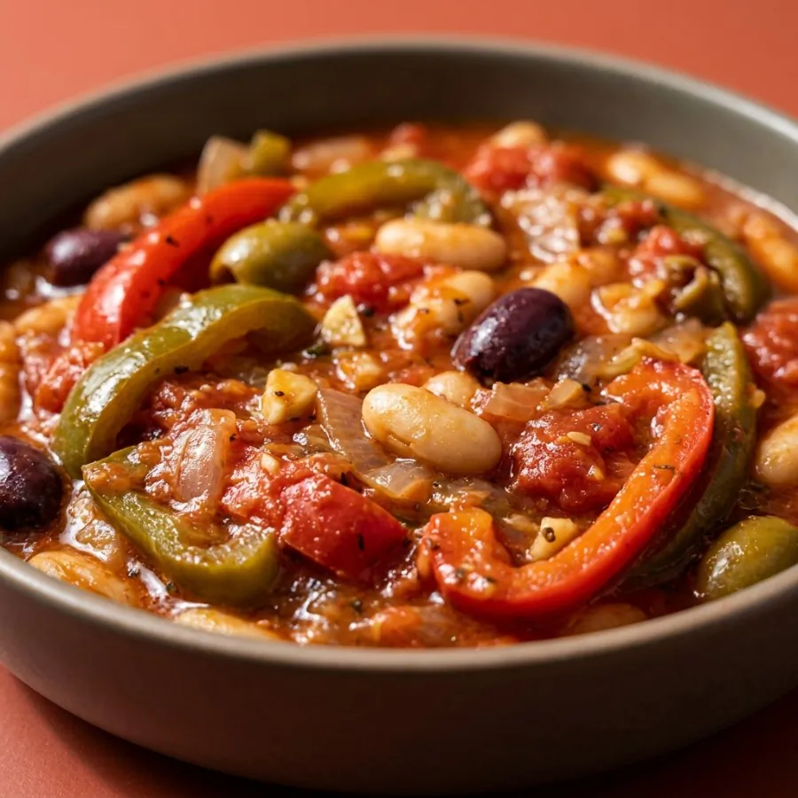 Cacciatore de pimiento y aceituna, foto 2