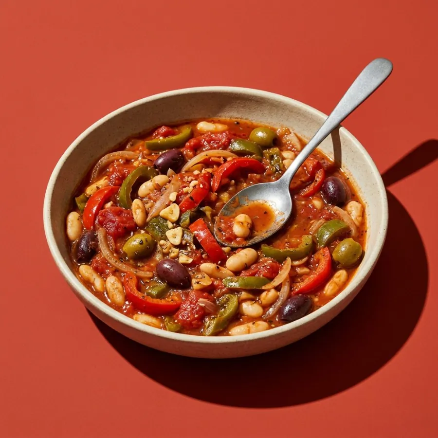 Cacciatore de pimiento y aceituna, foto 3