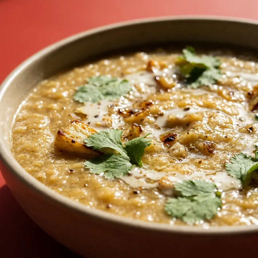 Gewürzte Pastinakensuppe, Foto 2