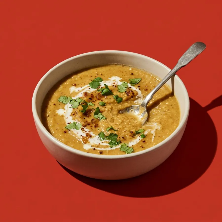 Gewürzte Pastinakensuppe, Foto 3