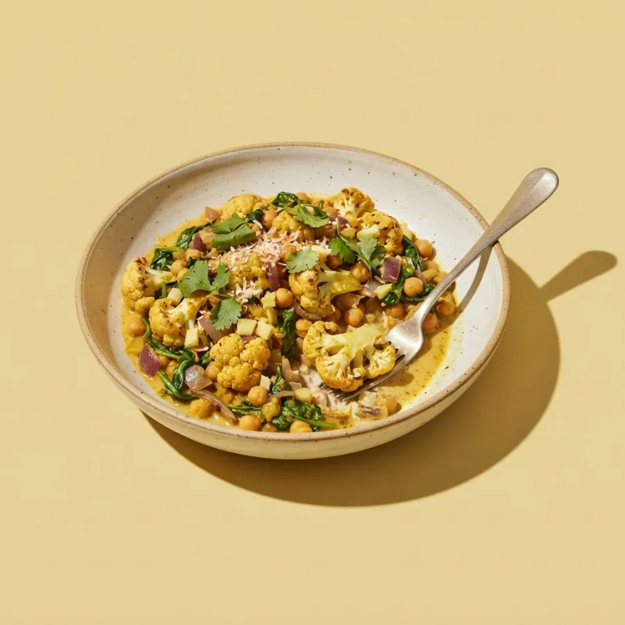 Curry de coco com couve-flor, foto 3