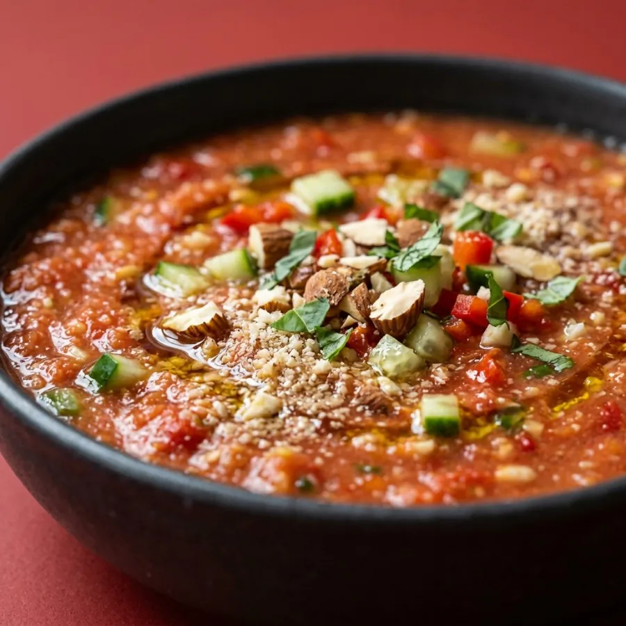 Gazpacho aux amandes, photo 2