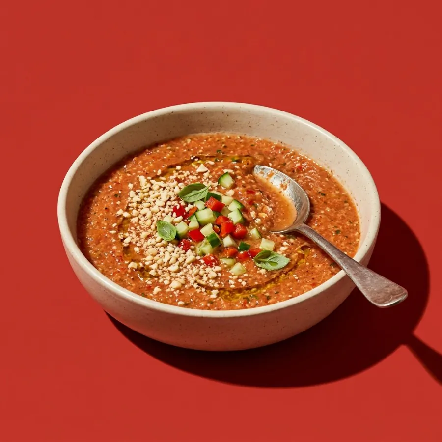 Gazpacho aux amandes, photo 3
