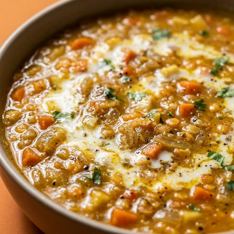 Suppe nach Mulligatawny-Art, Foto 2