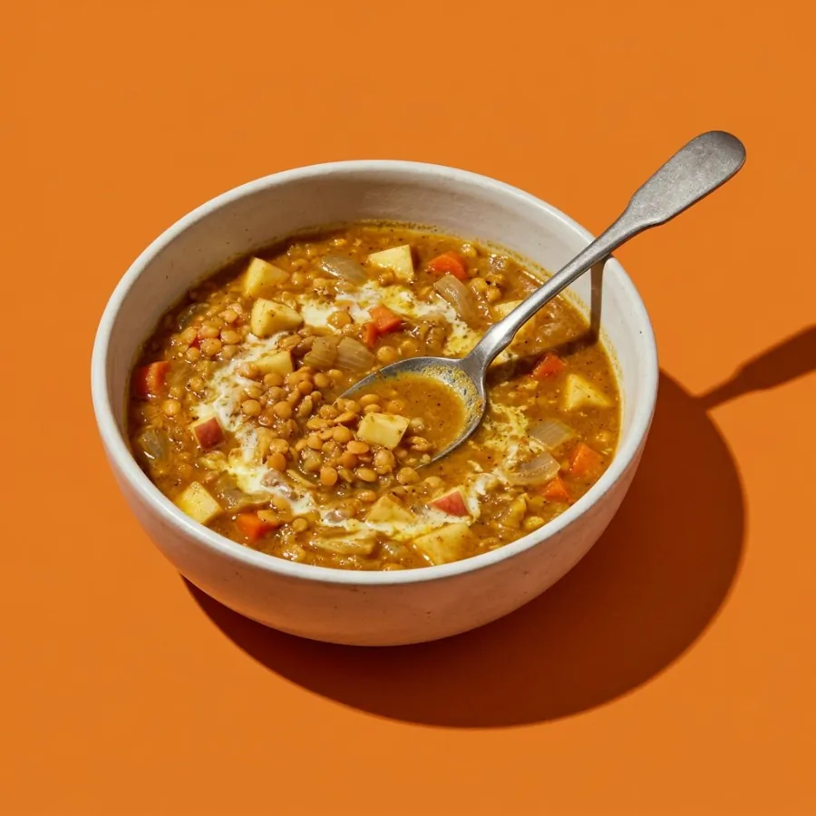 Suppe nach Mulligatawny-Art, Foto 3