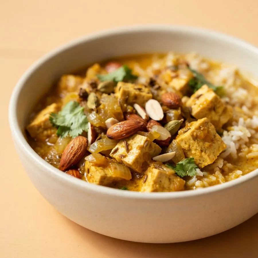 Korma com amêndoas, foto 2